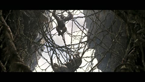 King Kong hard fight with a girl 2023
