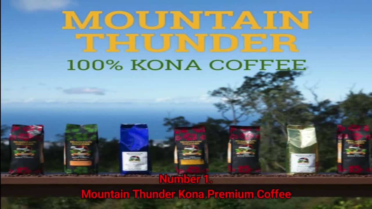 ✅Top 5 best kona coffee brands | best kona coffee reviews | kona coffee reviews | Your Best Deal