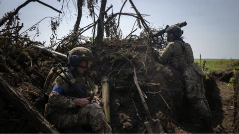 'Battlefield Like Swiss Cheese' - Furious Russian Resistance Slows Ukraine's Counteroffensive....