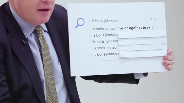 Boris Johnson Answers the internets Most Searched Questions