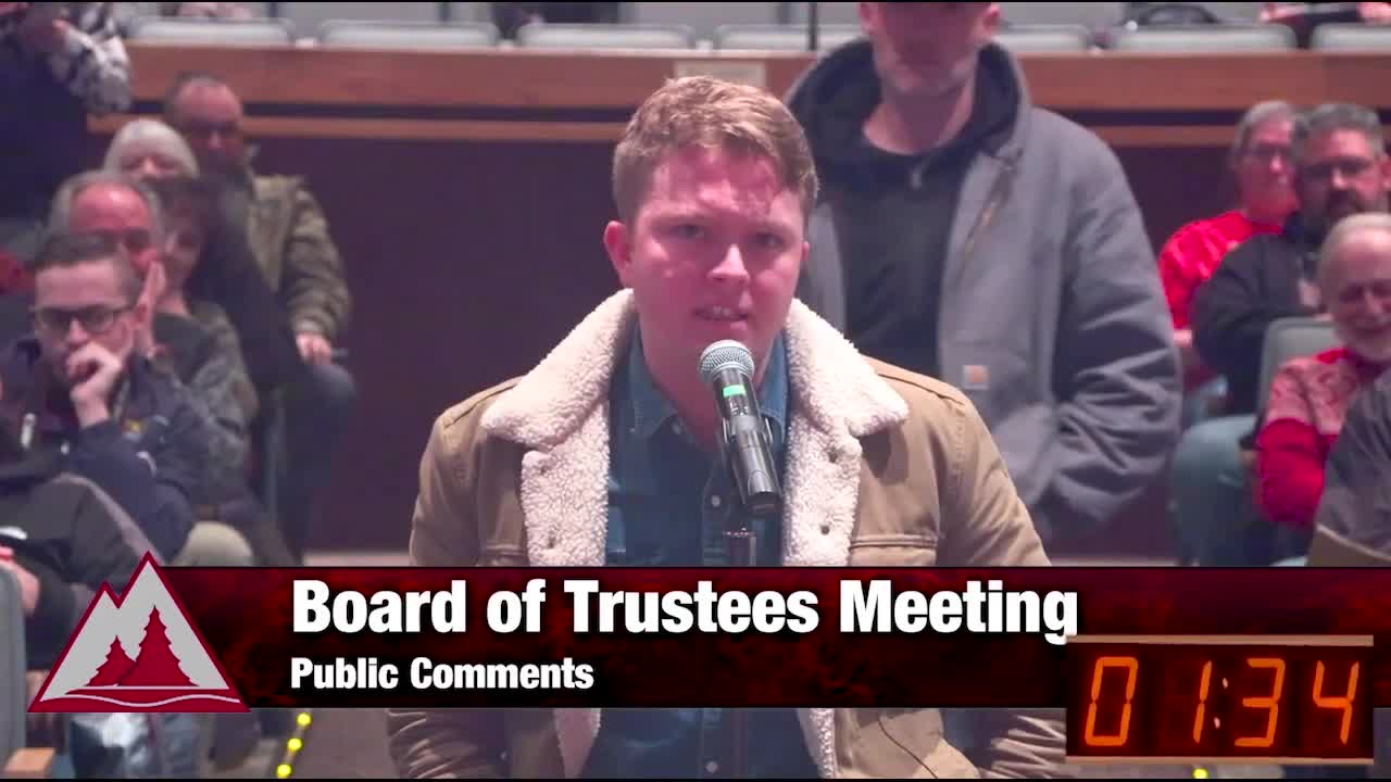 Joe - Public Comment NIC Board of Trustees Meeting 12/21/22