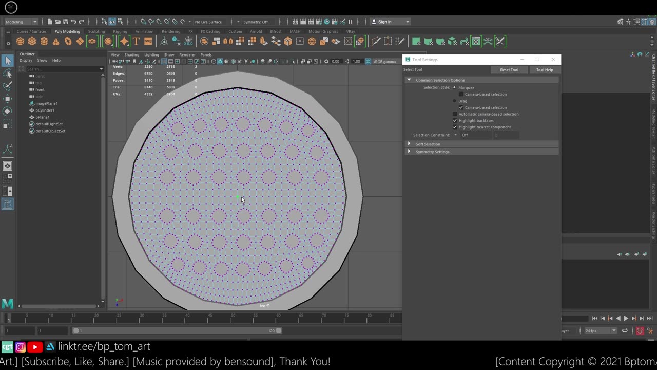 Ashtray Bin v1 001 3D Modeling Timelapse