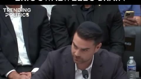 Ben Shapiro breaks Eric Swalwell's Brain