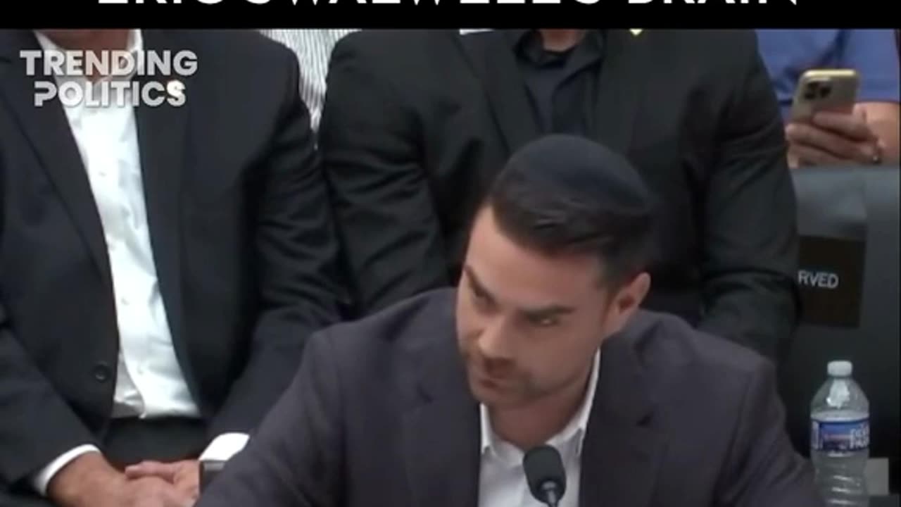 Ben Shapiro breaks Eric Swalwell's Brain