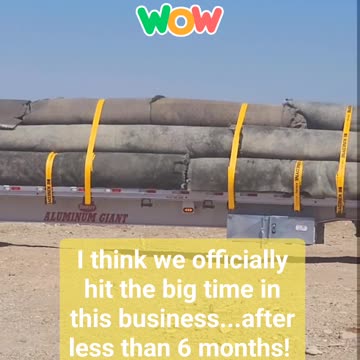 Moving Massive Loads of Turf