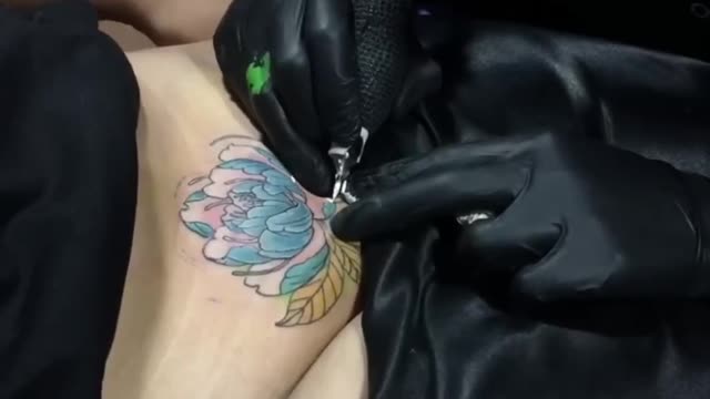 Tattoo Beautiful feminine