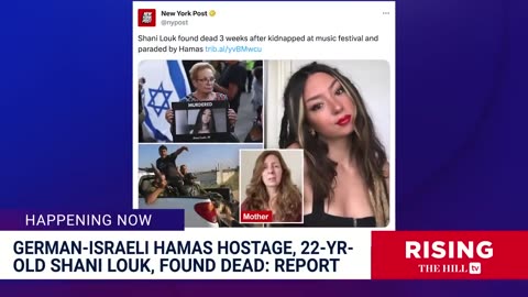 Hamas Hostage Shani Louk Confirmed Dead In Gaza: Rising Reacts