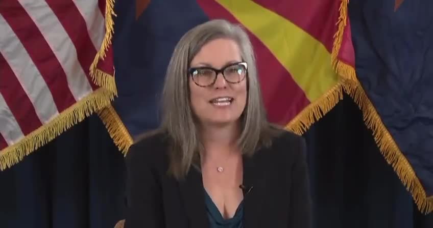 In Bold Move, Katie Hobbs Certifies Her Own Election