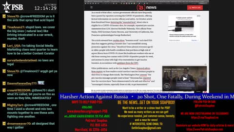 2022-03-07 09:05 EST - Straight Shootin' Magnum Edition: with Thumper