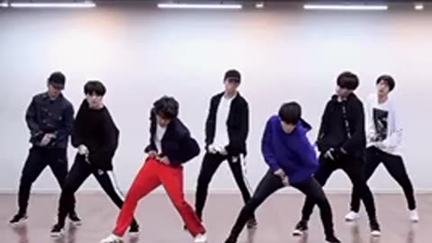 BANGTAN Dancing is Always Perfect!!!