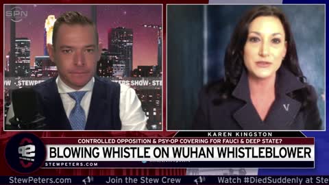 Blowing Whistle On Wuhan Whistleblower Controlled Opposition PsyOP Covering For Fauci & Deep State?