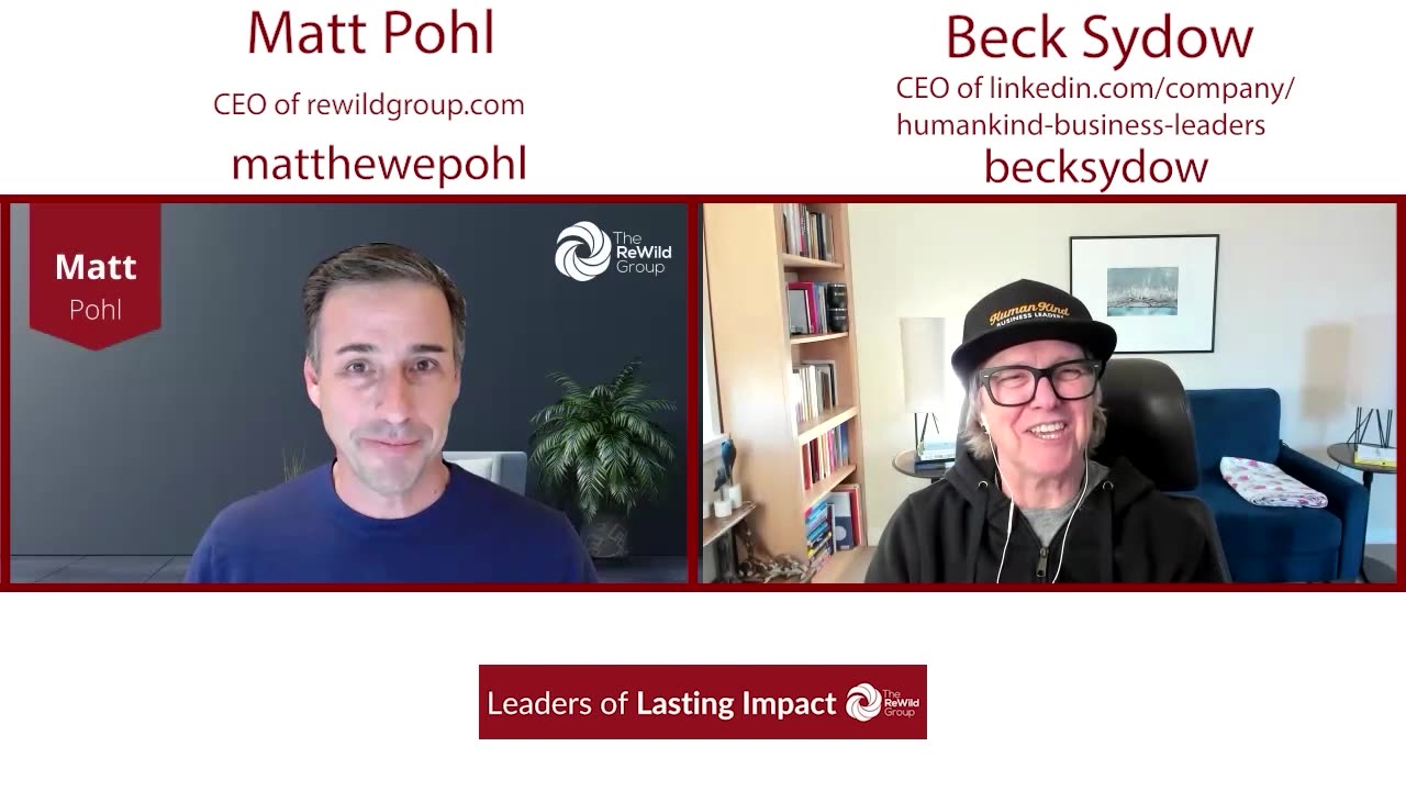 Leaders of Lasting Impact with Beck Sydow