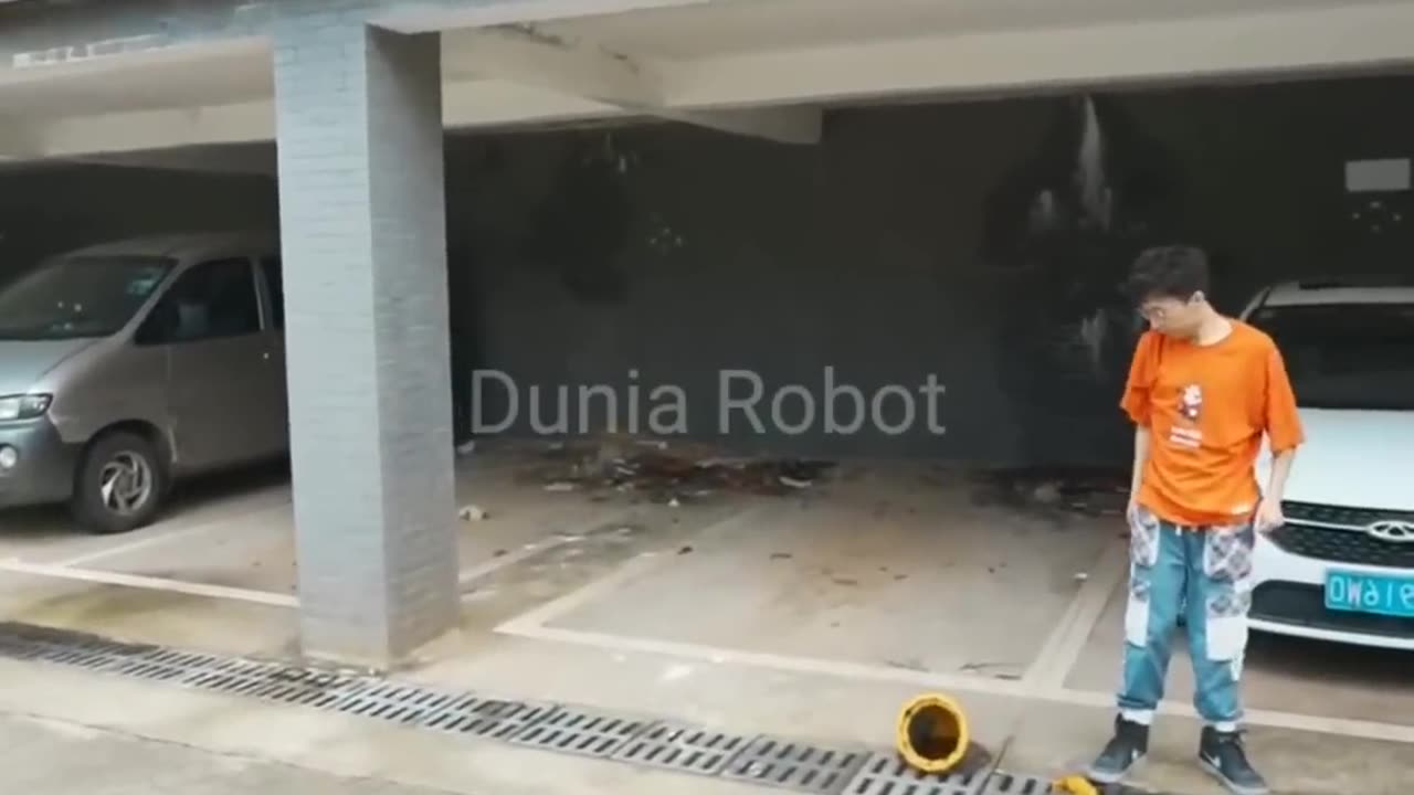 Torang pasukan damai batudaa versi mobil pemadam kebakaran