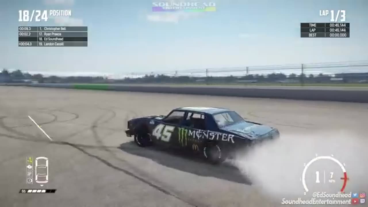 Superspeedway Slamming Celebration