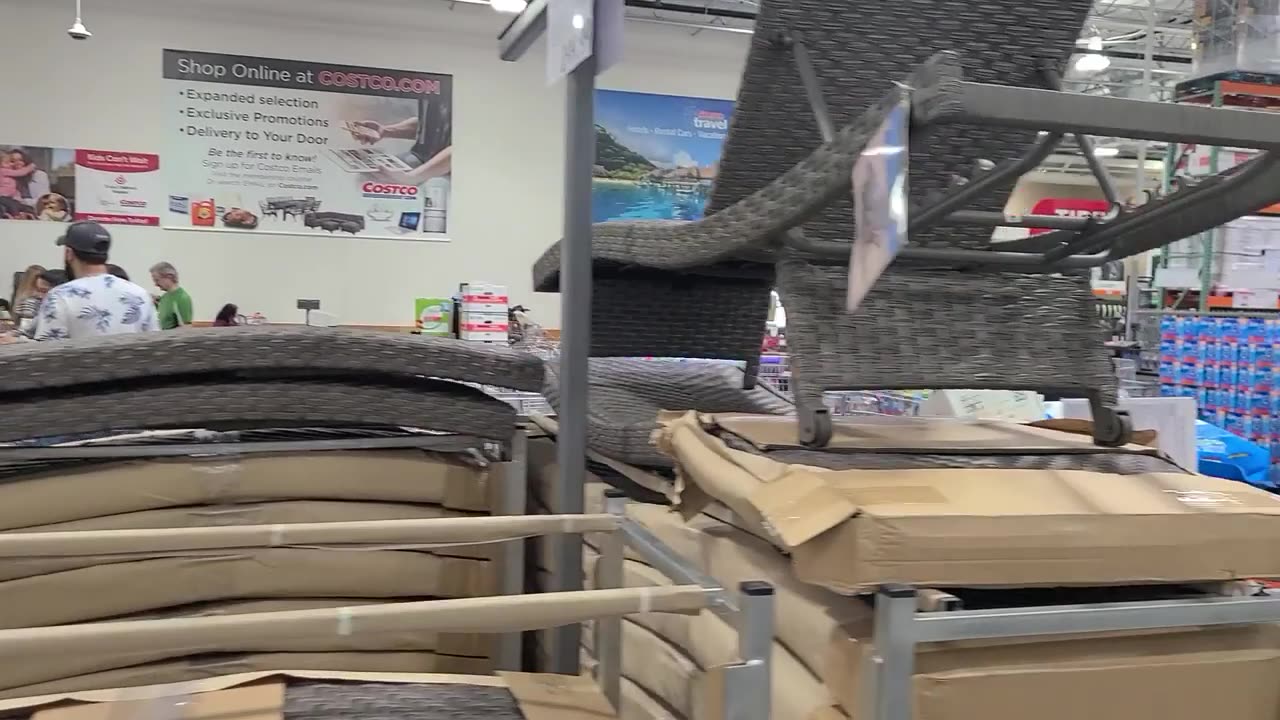 SAMA KAYO SA COSTCO WALANG MASK DITO
