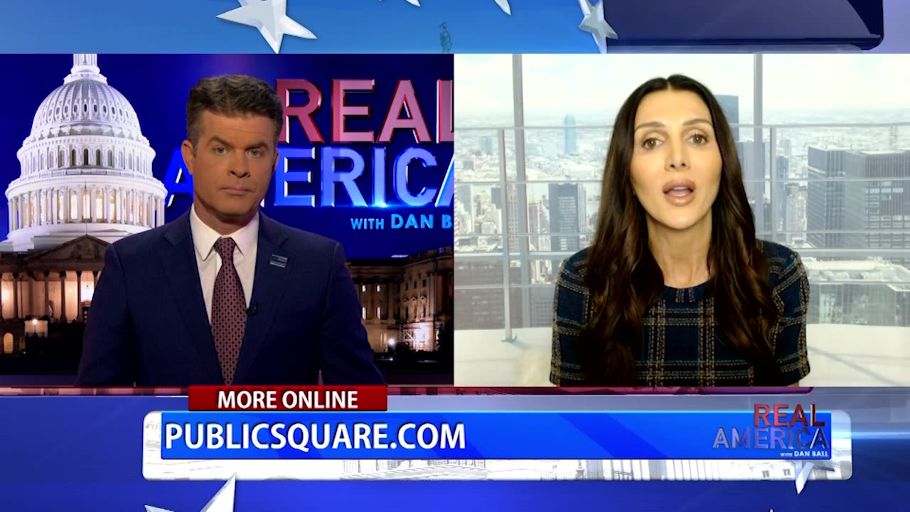 REAL AMERICA -- Dan Ball W/ Erin Elmore, Public Square Launches Public Square LIVE, 5/15/24