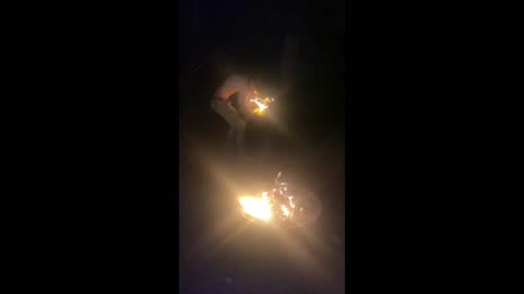 Setting Hair on Fire