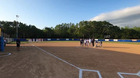 Senior Night Kayleigh Gould