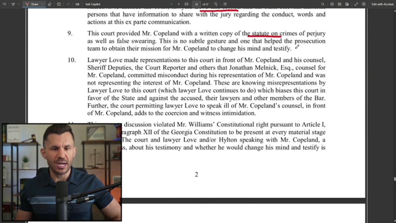 Reverse the J6 Subpoenas! Hunter Exploited VP Joe; Glanville Motion to Recuse