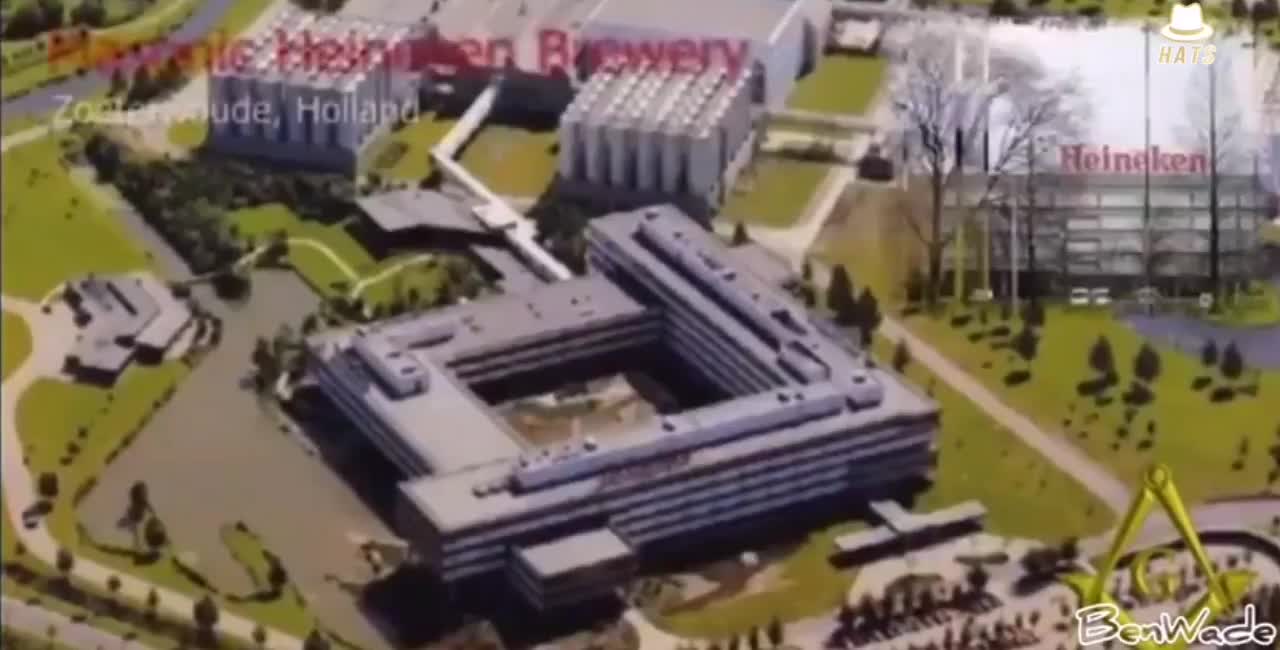 The Heineken-Luciferarian Connection.