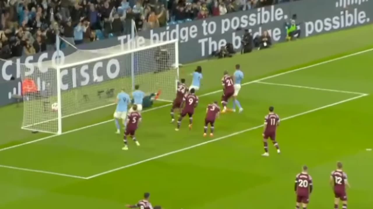 Highlights! Manchester city 3 - 0 west ham United Premier league full time