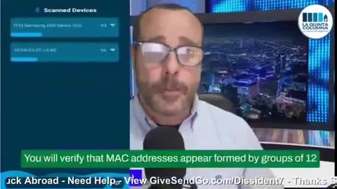 RICARDO DELGADO RECOMMENDS A GOOD BLUETOOTH SCANNER APP TO TEST THE VAXXED FOR MAC ADDRESSES