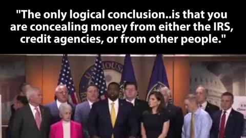 Byron Donalds Calling out the Biden Family Corruption