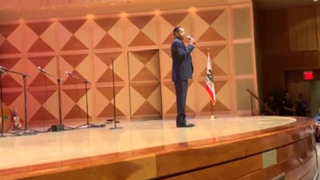 Larry Elder in Fresno at Clovis Performing Arts