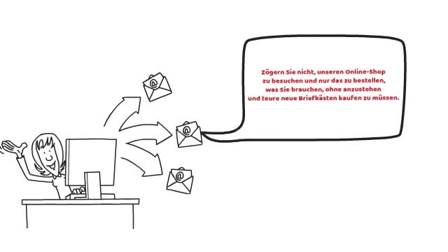 Briefkasten2012 - Der große Briefkastenersatzteilshop