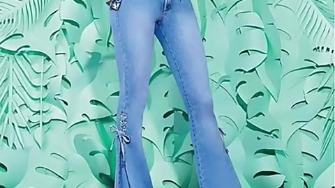 Hot Sell Women’s Denim Ripped Jeans – Trendy and Comfortable