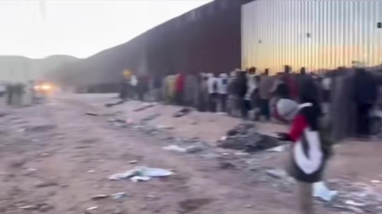 Never ending flow of illegals