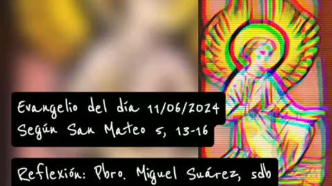 Evangelio del día 11/06/2024 según San Mateo 5, 13-16 - Pbro. Miguel Suárez, sdb