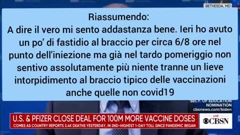 Il falso vaccino di Fauci