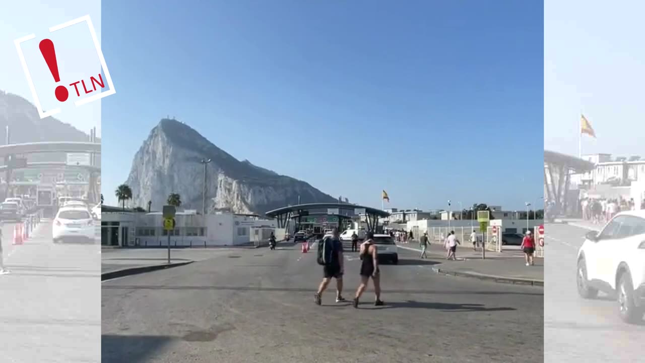 Gibraltar, molesto por el nuevo control de pasaportes en la Verja