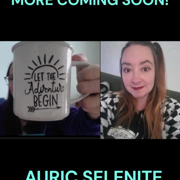 AURIC SELENITE SHORT 01