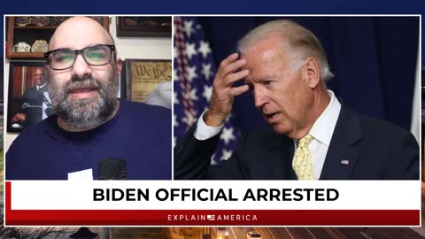 Top Biden Official Arrested - News Just Got Worse