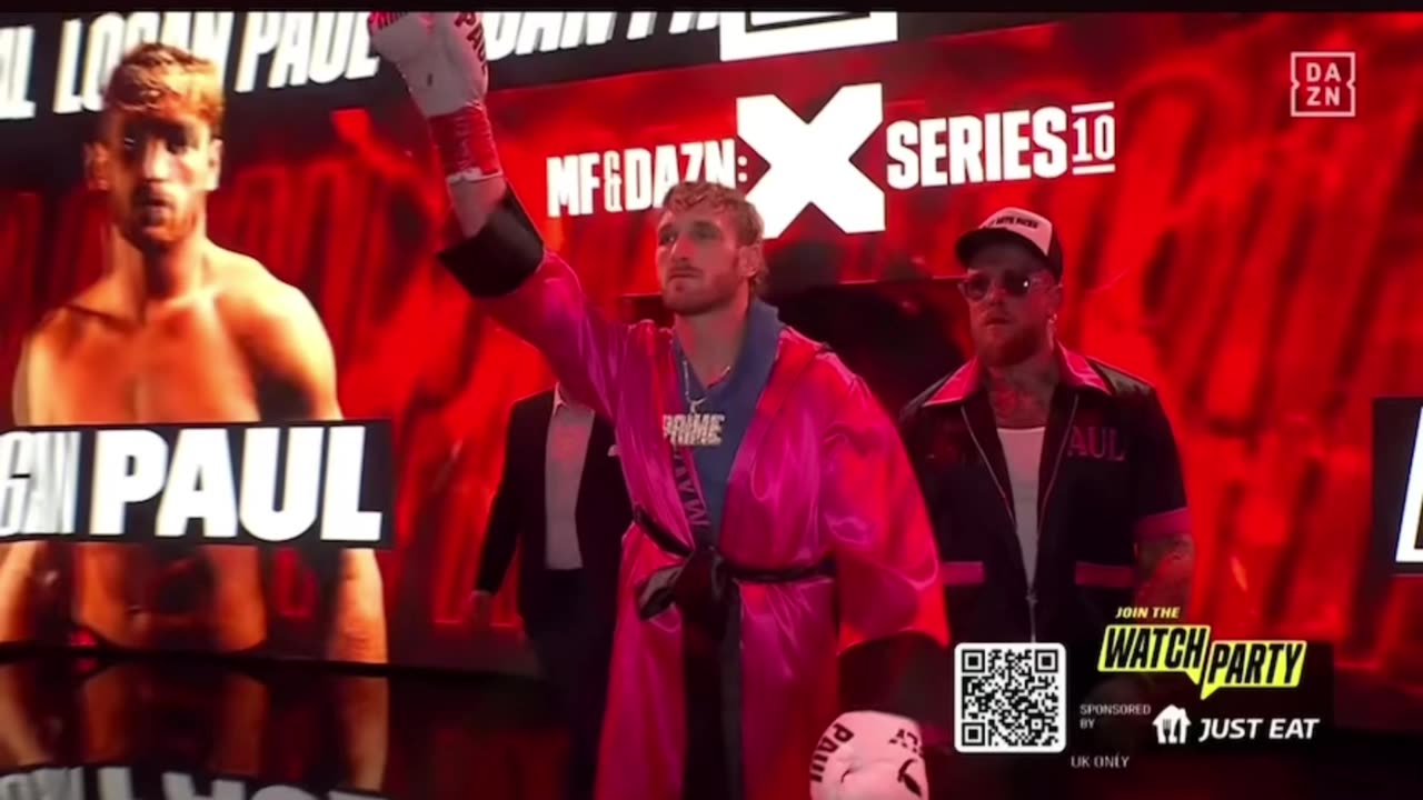 LOGAN PAUL WWE custom titantron