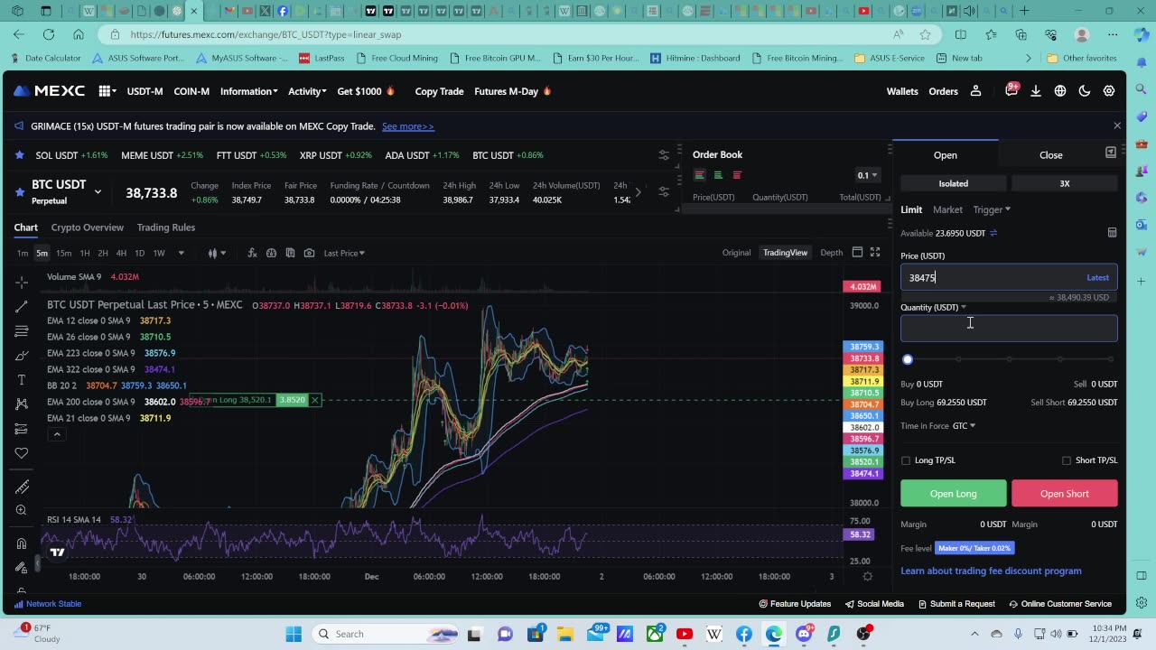 Limit Orders, Take Profits, & Market Orders Explained