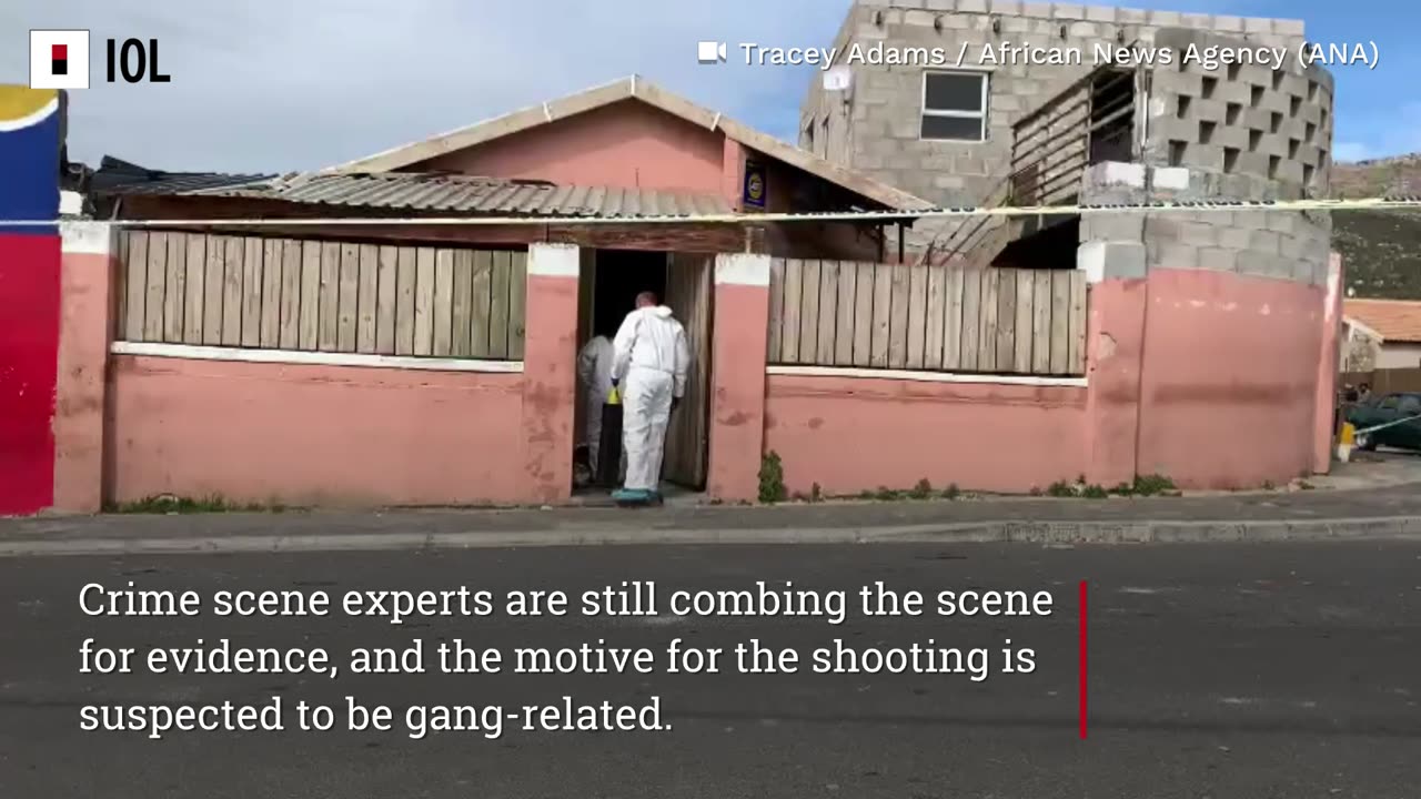 Watch: Anti-Gang Unit Investigates Fatal Shooting of 6 Men in Ocean View