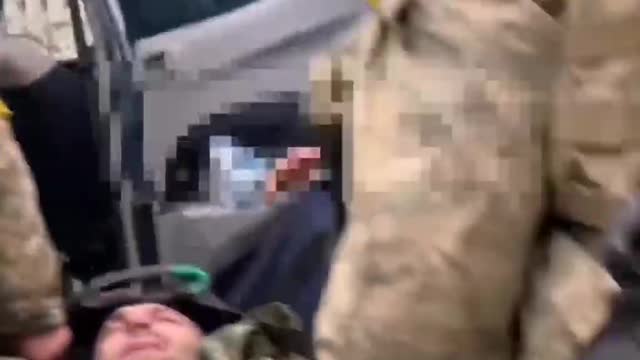 Why do #Ukrainians keep uploading videos on TikTok of their own wounded?