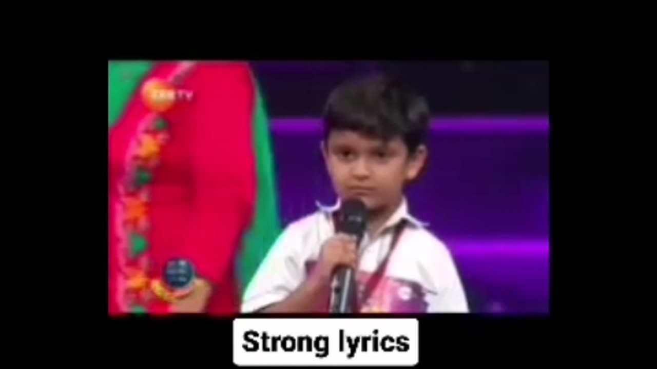 Talented boy