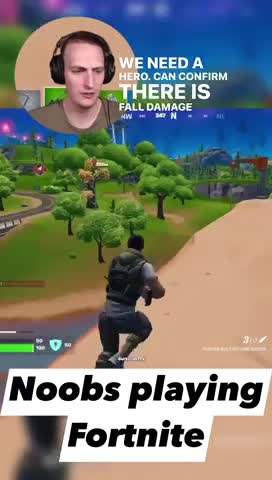 Noobs Playing Fortnite
