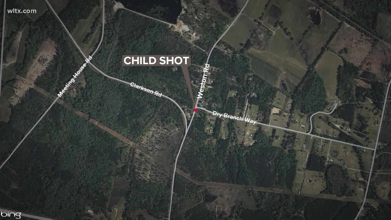 9-year-old killed in shooting in Columbia