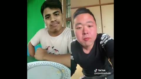 India vs Chinese eating tiktok🤣