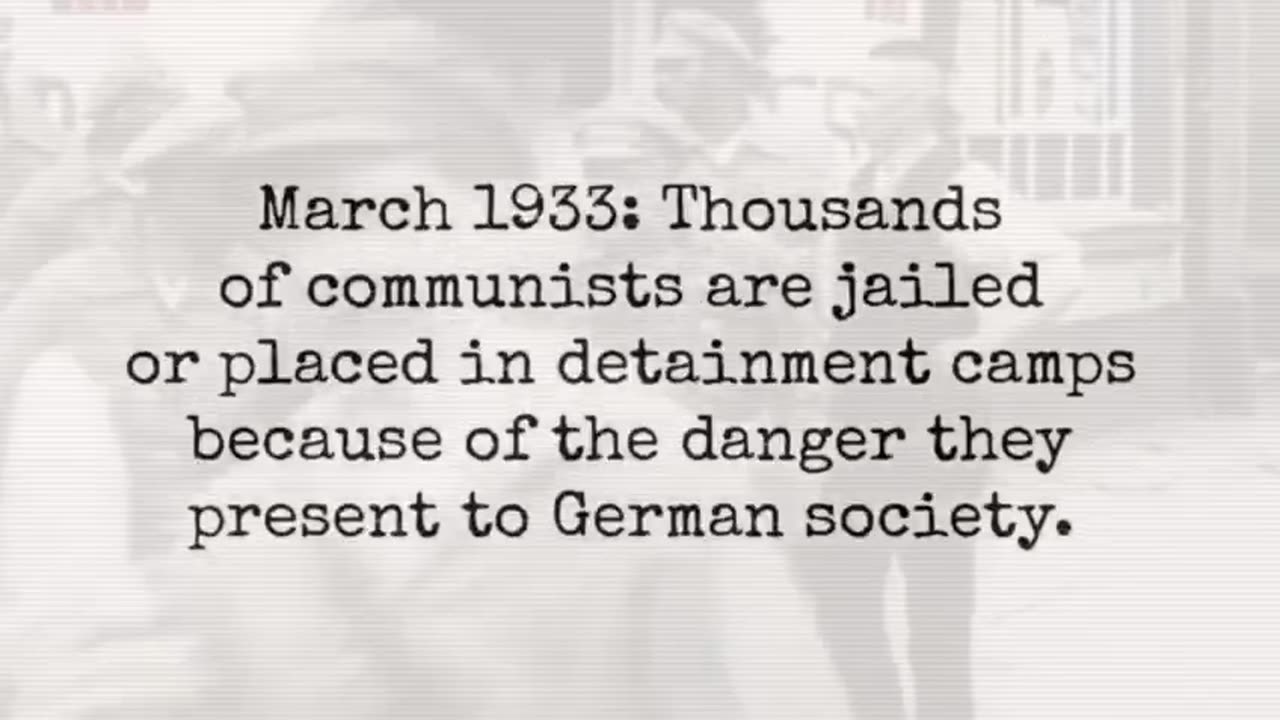 Timeline to Conflict: Never Lose Hope