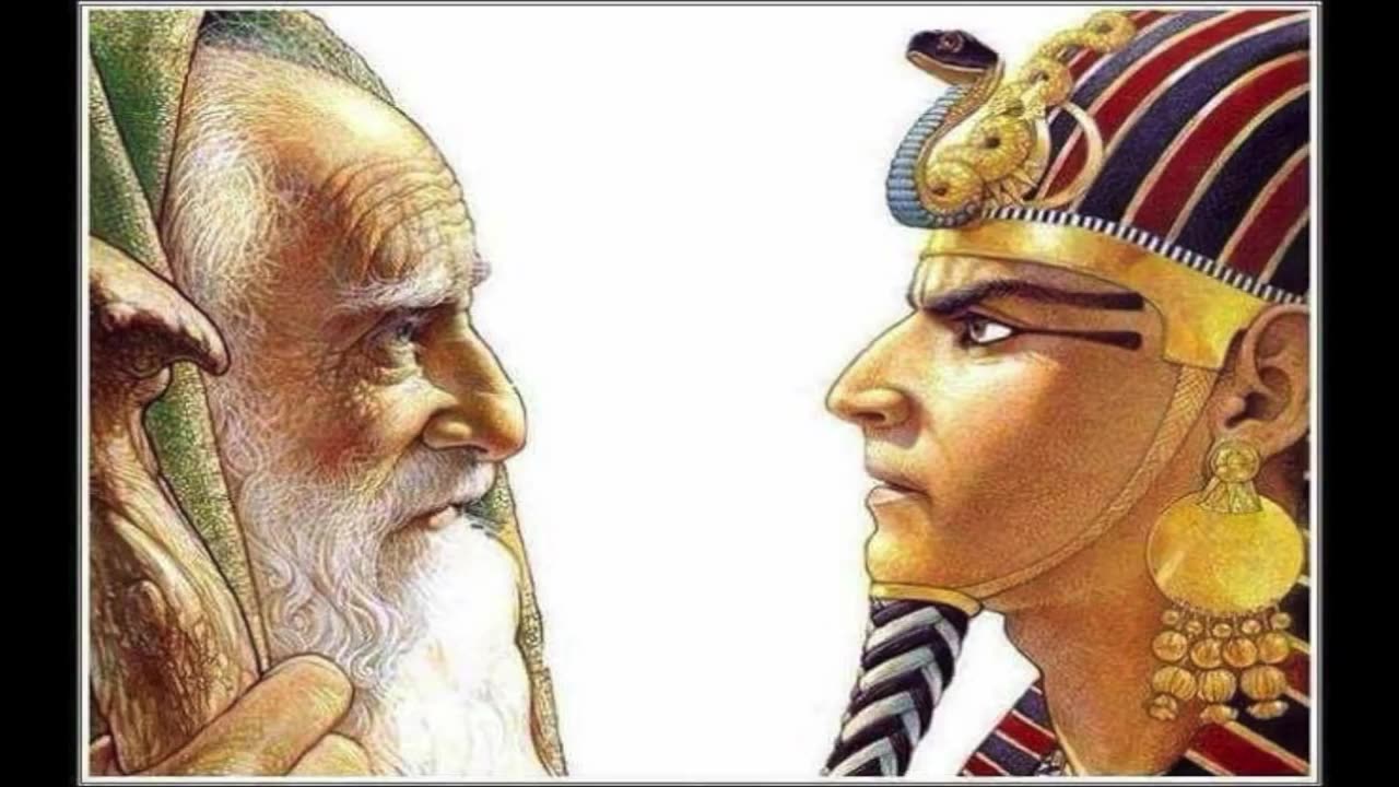 138. Pruebas de MOISÉS en Egipto - Dinastía TUTMOSIS