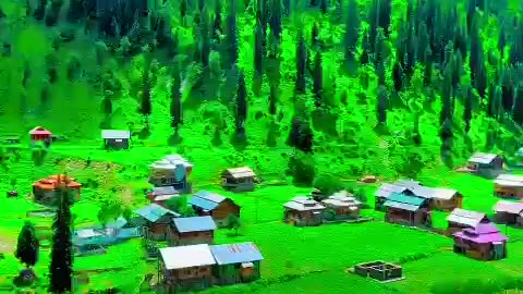 natural beauty of azad kashmir