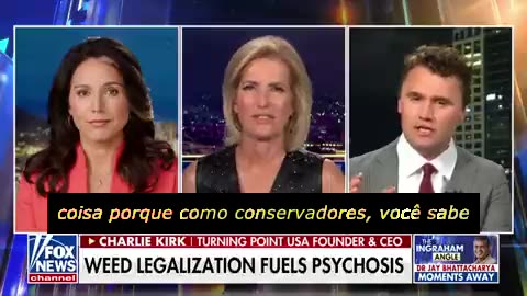 Tulsi Gabbard: Estamos vivendo cada vez mais em uma sociedade que é como uma selva.