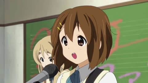 K-ON! • Yui Hirasawa - Hey Jude - The Beatles (AI Cover)