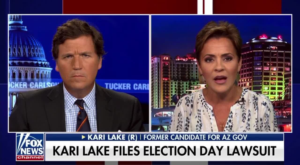 Kari lays out her Election lawsuit for all the normies watching Fox News: